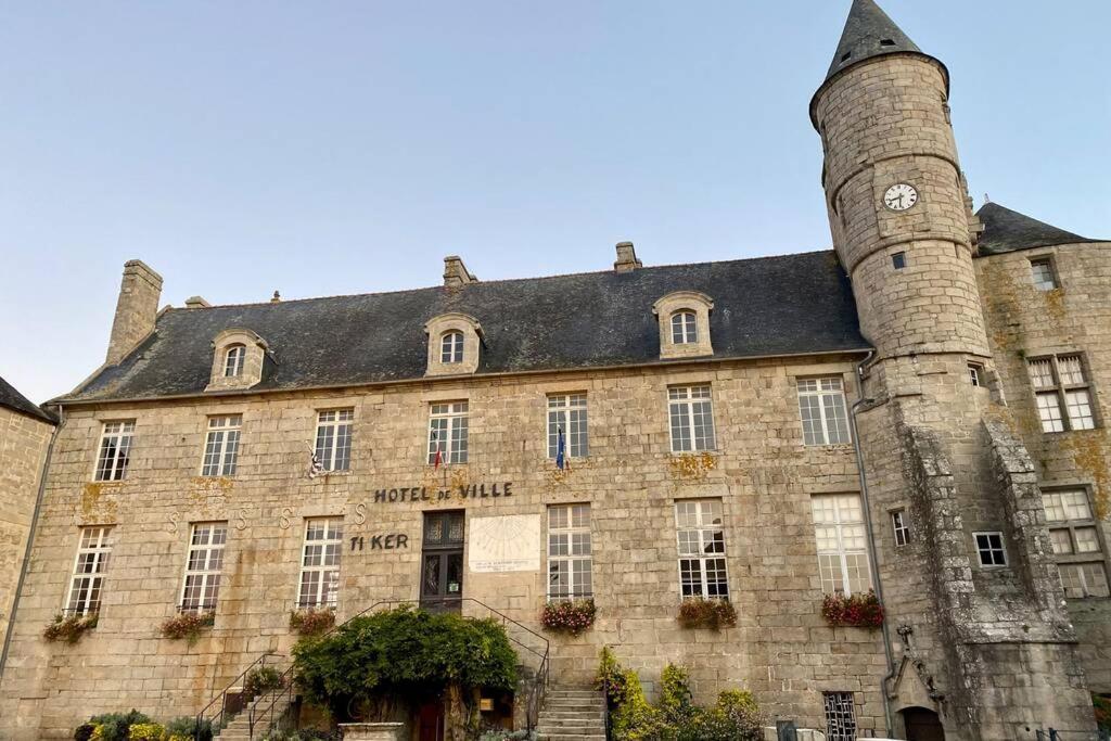 Appartement En Entree De Ville Avec Balneo Pont-lʼAbbé Kültér fotó